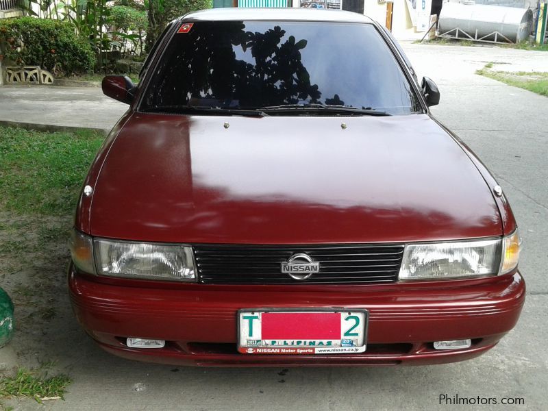 Nissan Sentra ECCS B13 in Philippines