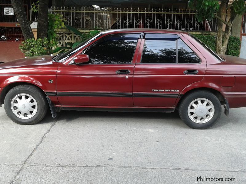 Nissan Sentra ECCS B13 in Philippines