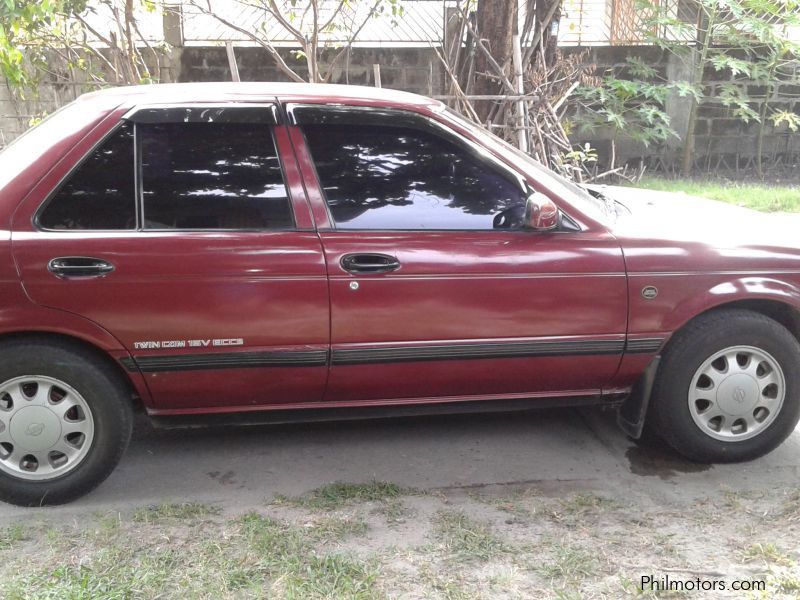 Nissan Sentra ECCS B13 in Philippines