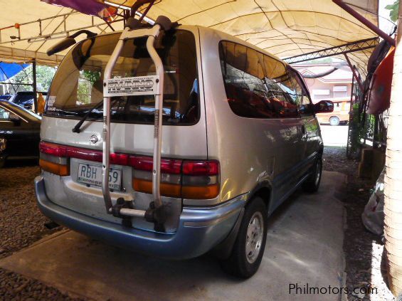 Nissan Serena Full Auto 4WD in Philippines