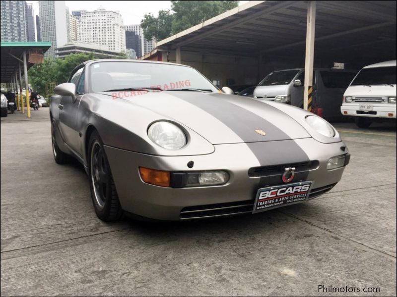 Porsche 968 cabrio in Philippines