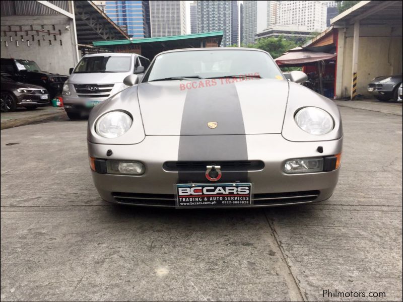 Porsche 968 cabrio in Philippines