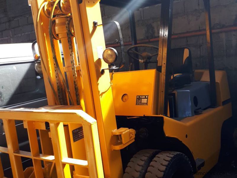 TCM 3 tons Forklift Diesel Engine FD30 in Philippines