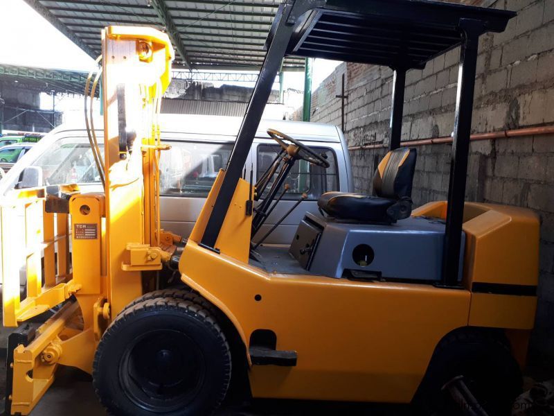 TCM 3 tons Forklift Diesel Engine FD30 in Philippines