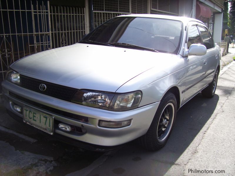 Toyota COROLLA GLI BIG BODY in Philippines