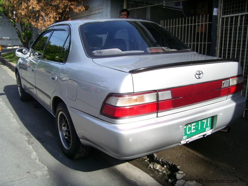 Toyota COROLLA GLI BIG BODY in Philippines