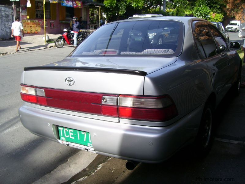 Toyota COROLLA GLI BIG BODY in Philippines