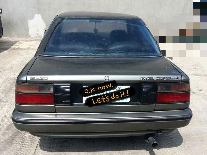 Toyota Corolla GL 1.6 in Philippines