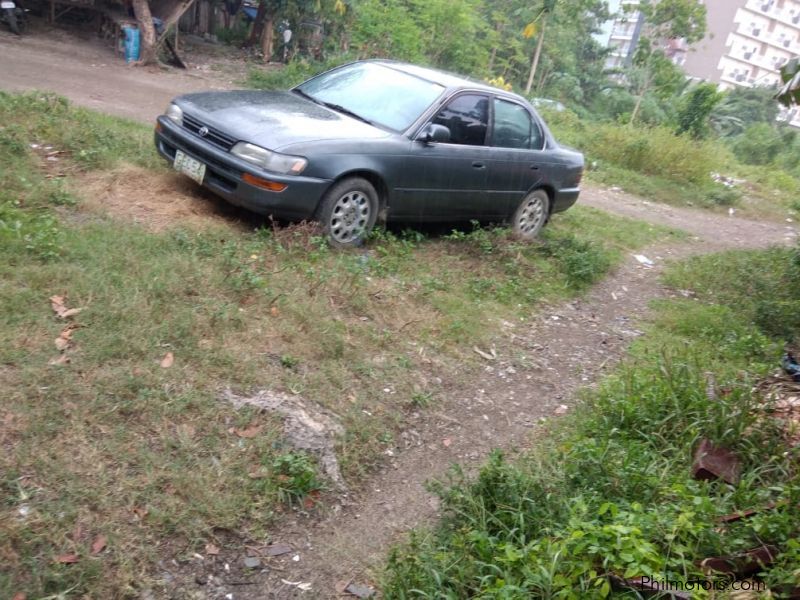 Toyota Corolla LE in Philippines