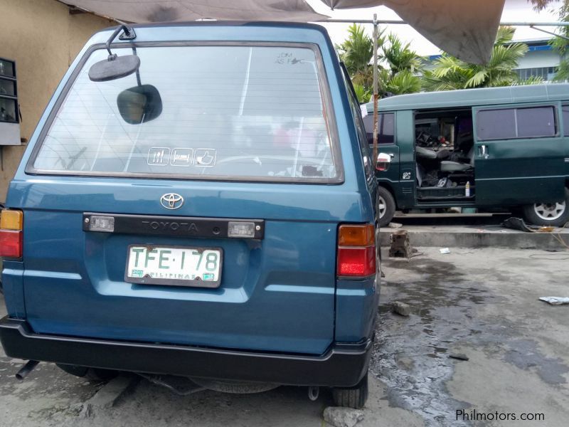 Toyota Lite ace in Philippines