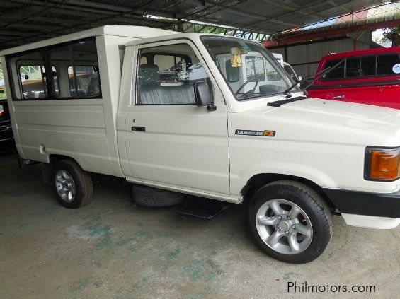 Toyota Tamaraw FX in Philippines