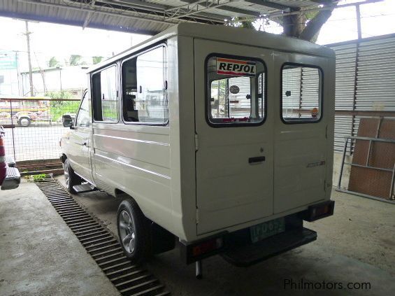 Toyota Tamaraw FX in Philippines