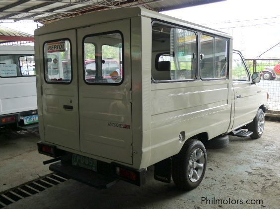 Toyota Tamaraw FX in Philippines