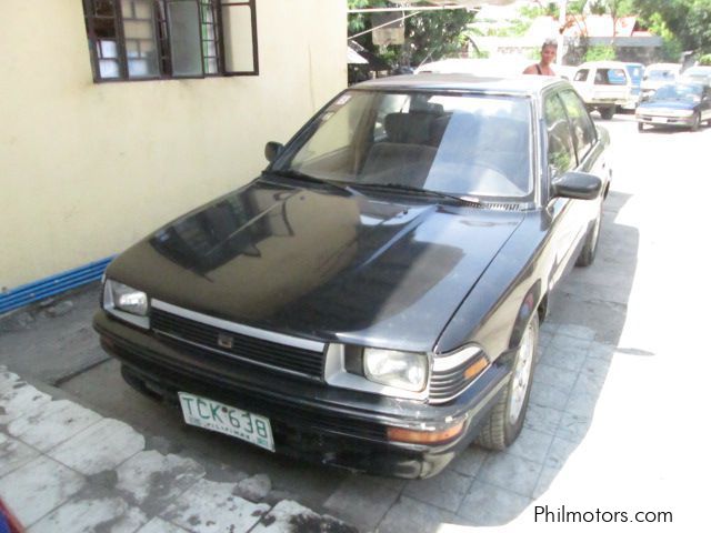 Toyota corolla in Philippines