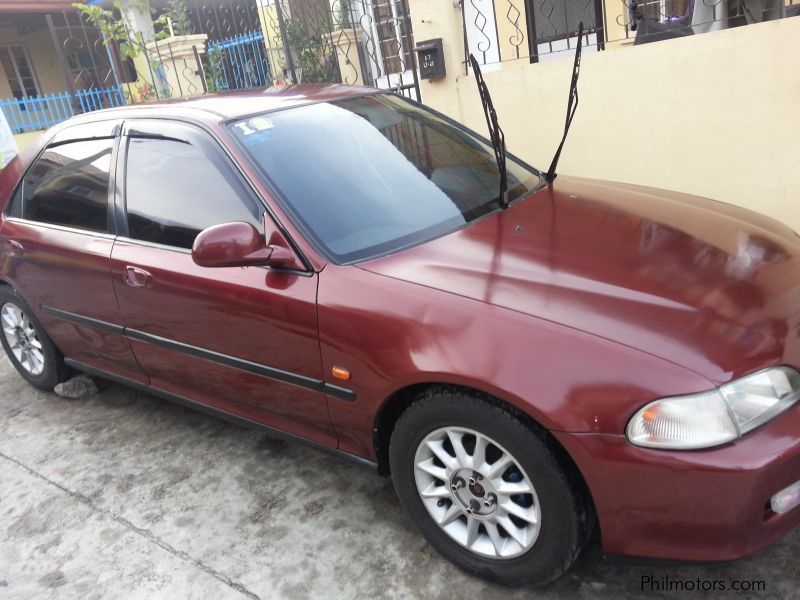 Used Honda Civic ESI | 1993 Civic ESI for sale | Batangas Honda Civic