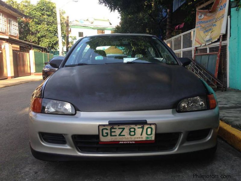 Honda Civic Hatchback SR3 in Philippines