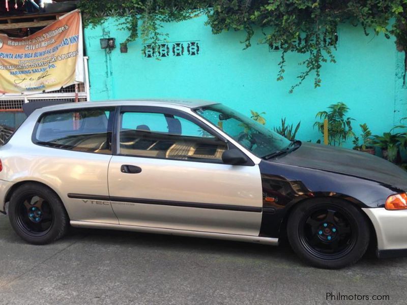 Honda Civic Hatchback SR3 in Philippines