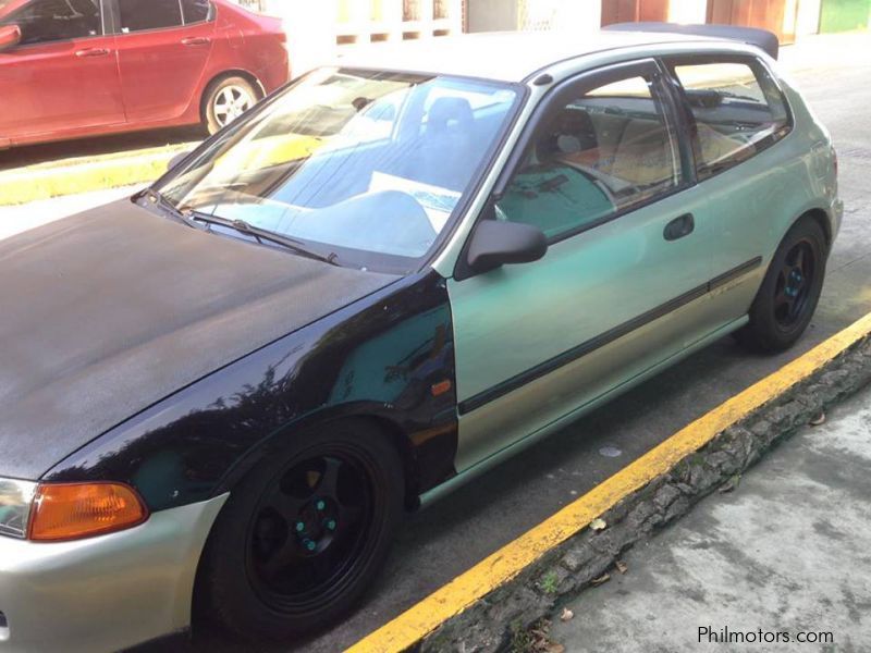 Honda Civic Hatchback SR3 in Philippines