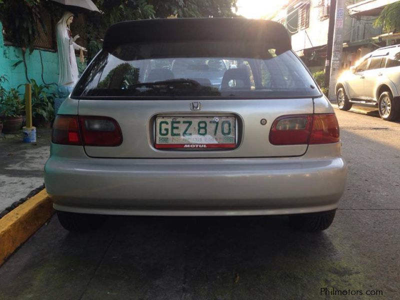 Honda Civic Hatchback SR3 in Philippines