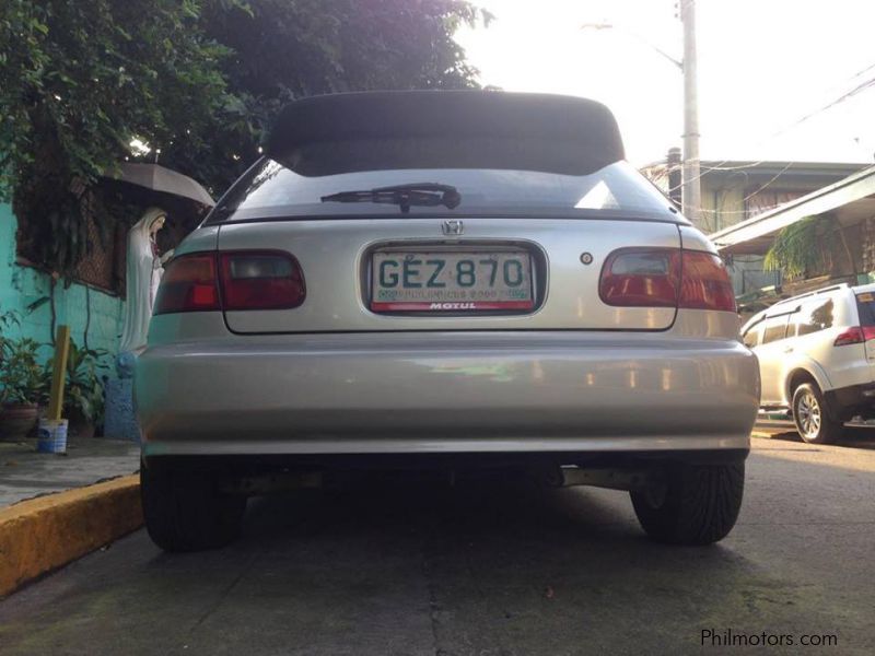 Honda Civic Hatchback SR3 in Philippines