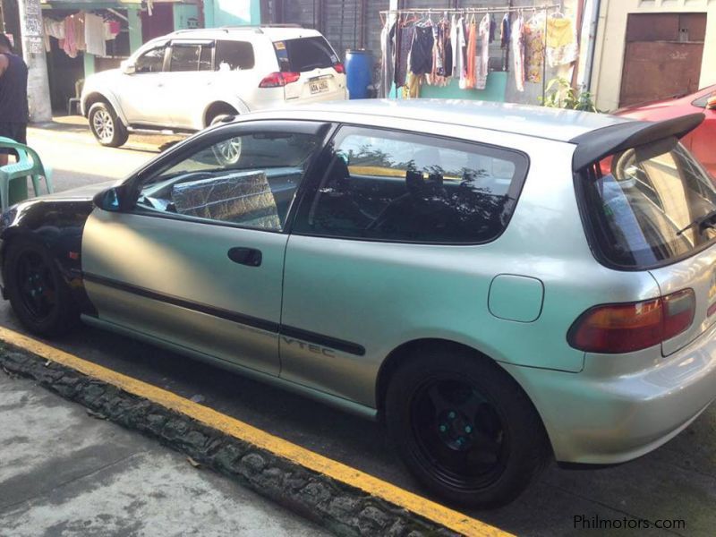 Honda Civic Hatchback SR3 in Philippines