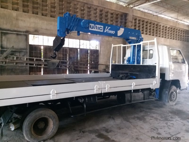 Isuzu ELF 4BE1 Boom Crane Towing Self loader  16FT  in Philippines