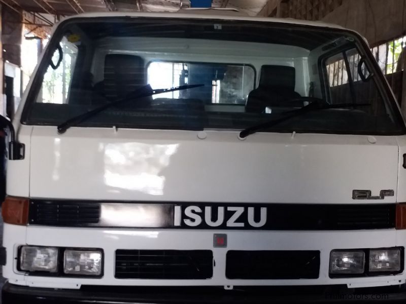 Isuzu ELF 4BE1 Boom Crane Towing Self loader  16FT  in Philippines