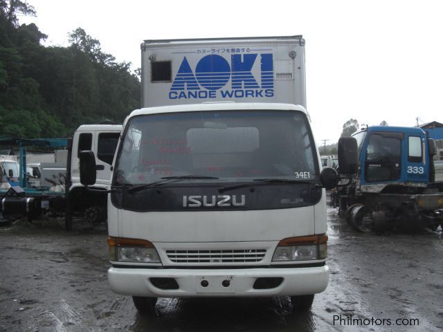 Isuzu ELF CLOSED VAN in Philippines