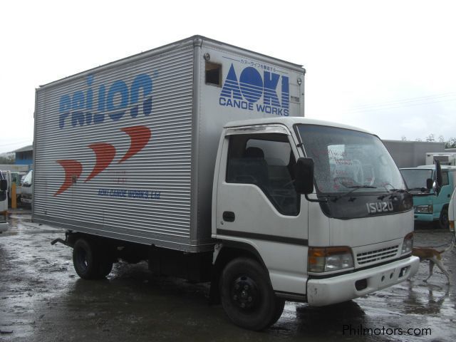 Isuzu ELF CLOSED VAN in Philippines