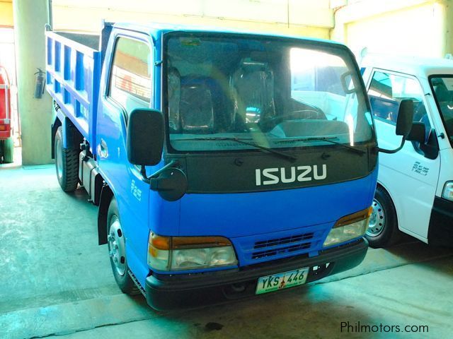 Isuzu ELF Dump Truck in Philippines
