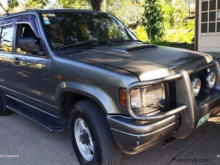 Isuzu trooper LS in Philippines