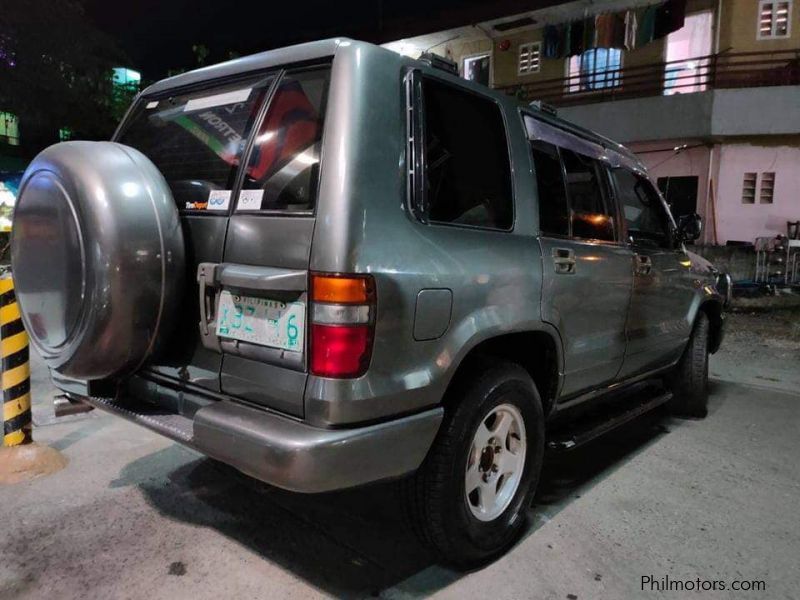 Isuzu trooper LS in Philippines