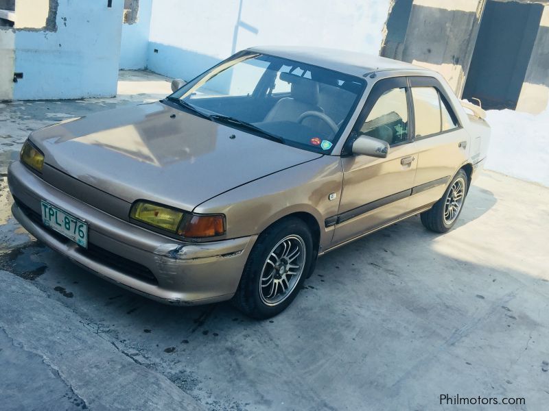Mazda 323bg камуфляж