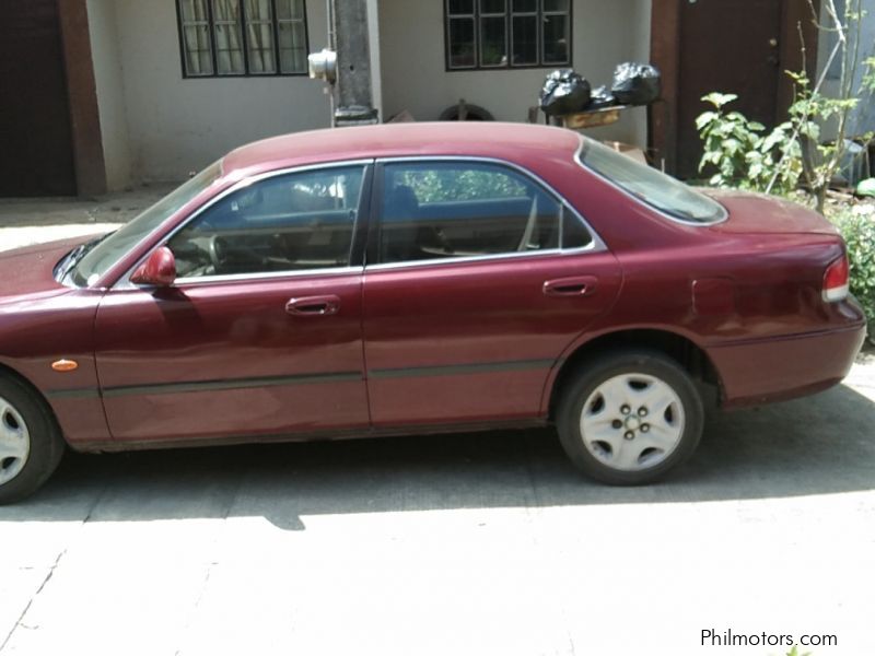 Mazda 626 in Philippines