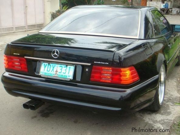 Mercedes-Benz SL 500 in Philippines