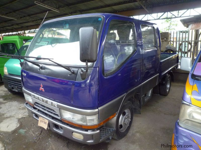 Mitsubishi Canter Double cab Truck 4x4 MT  4M40 Engine in Philippines