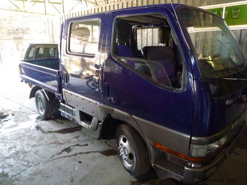 Mitsubishi Canter Double cab Truck 4x4 MT  4M40 Engine in Philippines