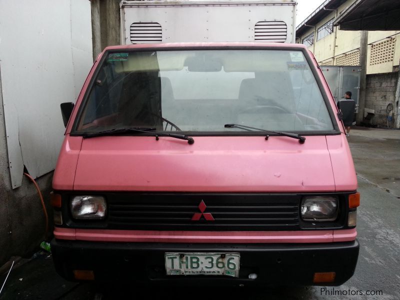 Mitsubishi L300 Aluminum Closed Van in Philippines