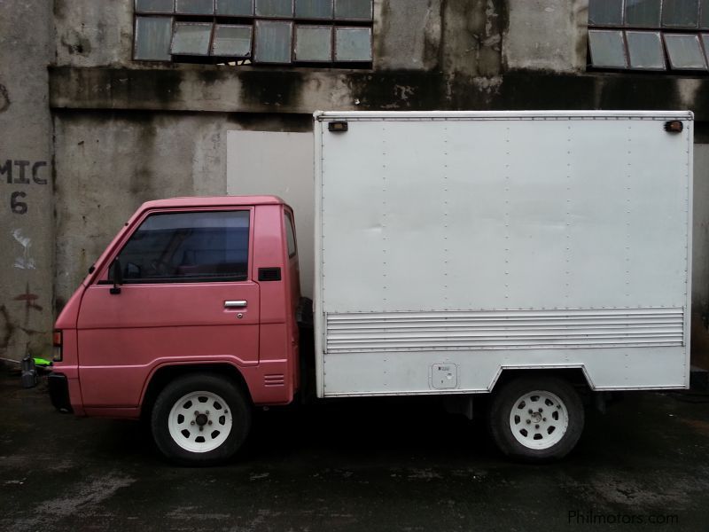 Mitsubishi L300 Aluminum Closed Van in Philippines