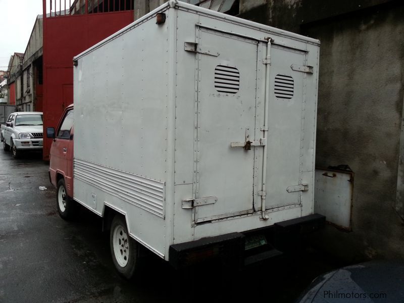 Mitsubishi L300 Aluminum Closed Van in Philippines