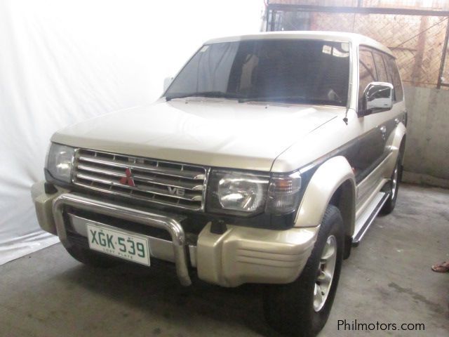 Mitsubishi Pajero in Philippines