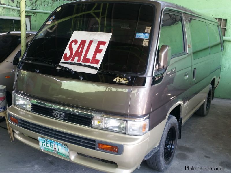 Nissan Caravan in Philippines