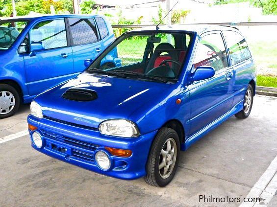 Subaru Vivio Turbo  in Philippines