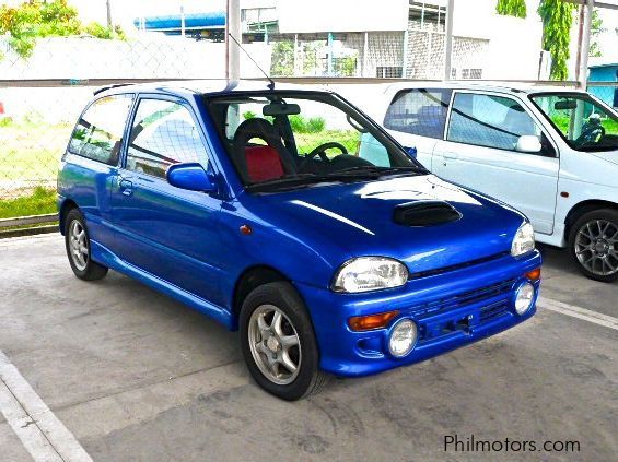 Subaru Vivio Turbo  in Philippines