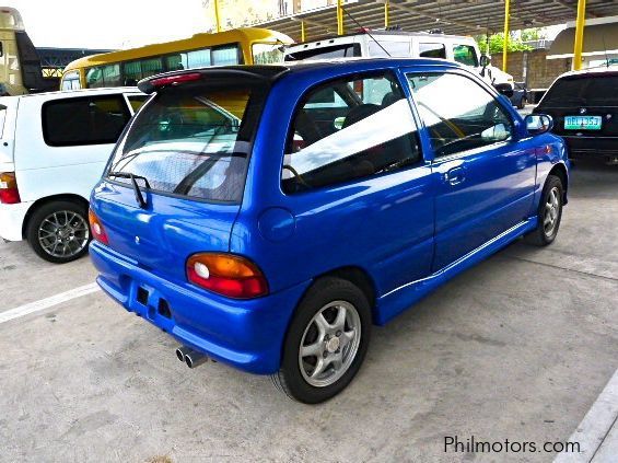 Subaru Vivio Turbo  in Philippines