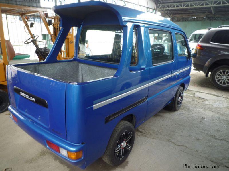 Used Suzuki Multicab Scrum Double Cab 4x4 MT Blue | 1993 Multicab Scrum ...
