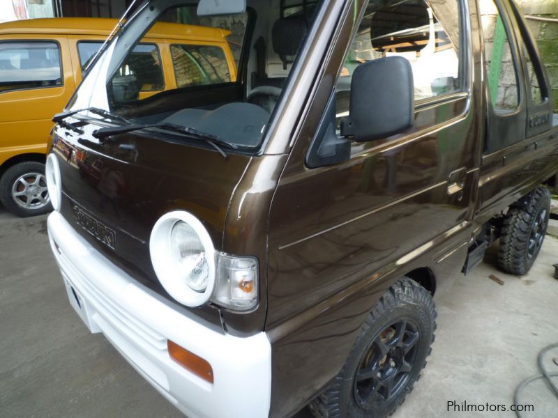 Suzuki Multicab Scrum Pickup with Kargador and Canopy  in Philippines