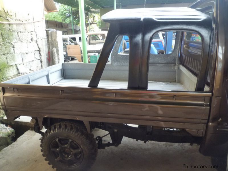Suzuki Multicab Scrum Pickup with Kargador and Canopy  in Philippines