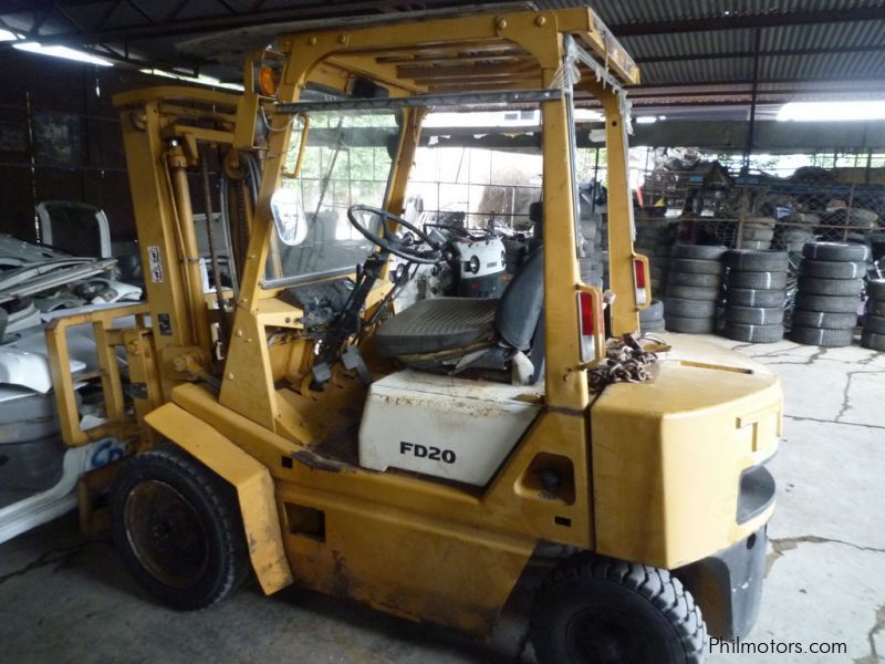 TCM Forklift FD20 Diesel Mast Height 3M in Philippines