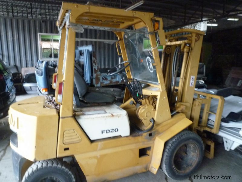 TCM Forklift FD20 Diesel Mast Height 3M in Philippines